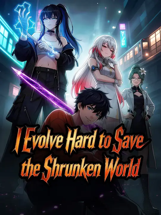 Watch I Evolve Hard to Save the Shrunken World All Episodes Free I Evolve Hard to Save the Shrunken World (81 Episodes) - Official Drama Poster