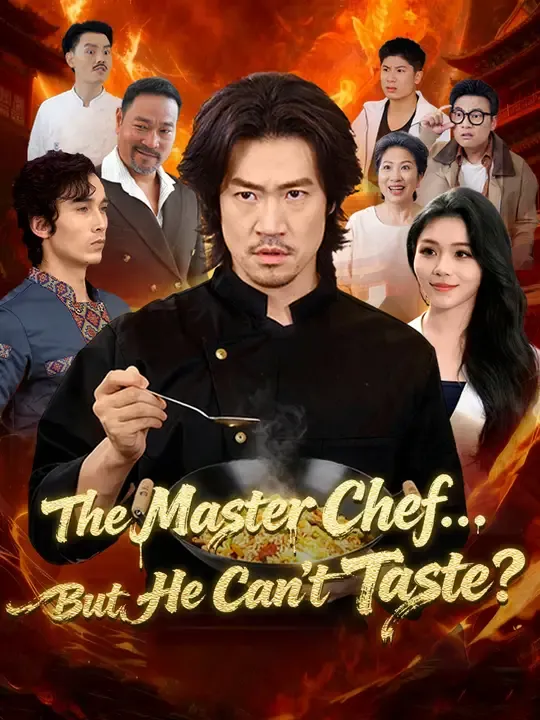 Watch The Master Chef... But He Can't Taste? All Episodes Free The Master Chef... But He Can't Taste? (72 Episodes) - Official Drama Poster
