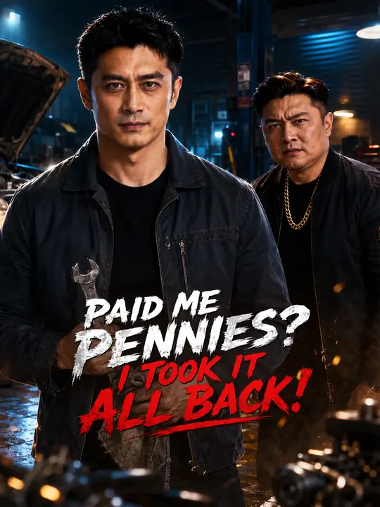 Watch Paid Me Pennies? I Took It All Back! All Episodes Free Paid Me Pennies? I Took It All Back! (19 Episodes) - Official Drama Poster