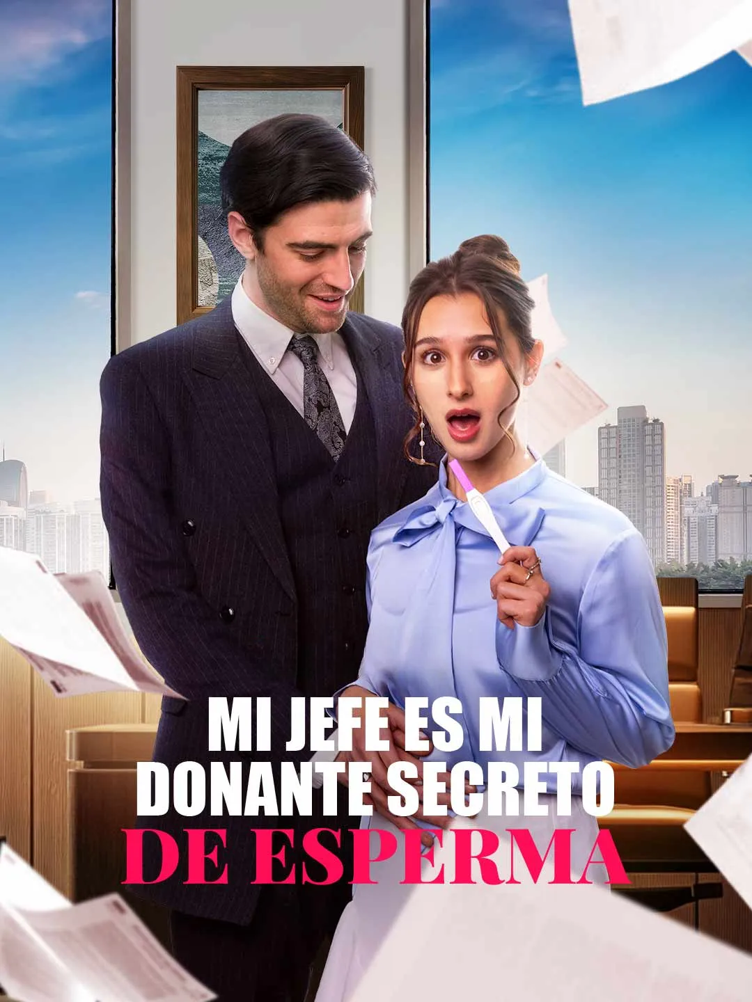 Watch My Boss is My Secret Sperm Donor All Episodes Free My Boss is My Secret Sperm Donor (65 Episodes) - Official Drama Poster