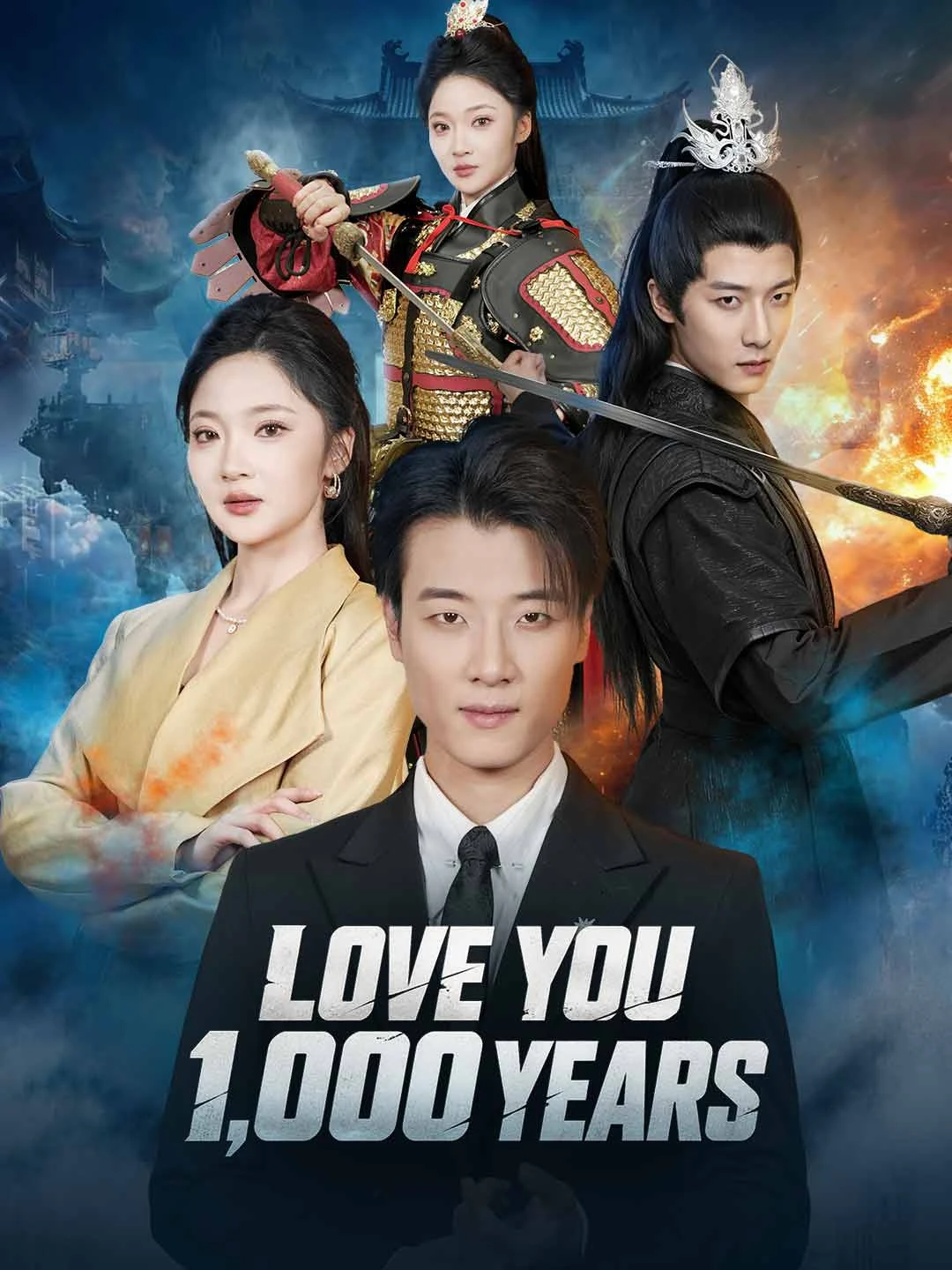 Watch Love You 1,000 Years All Episodes Free Love You 1,000 Years (82 Episodes) - Official Drama Poster