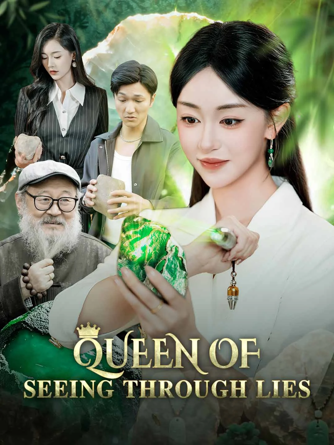 Watch Queen of Seeing Through Lies All Episodes Free Queen of Seeing Through Lies (123 Episodes) - Official Drama Poster