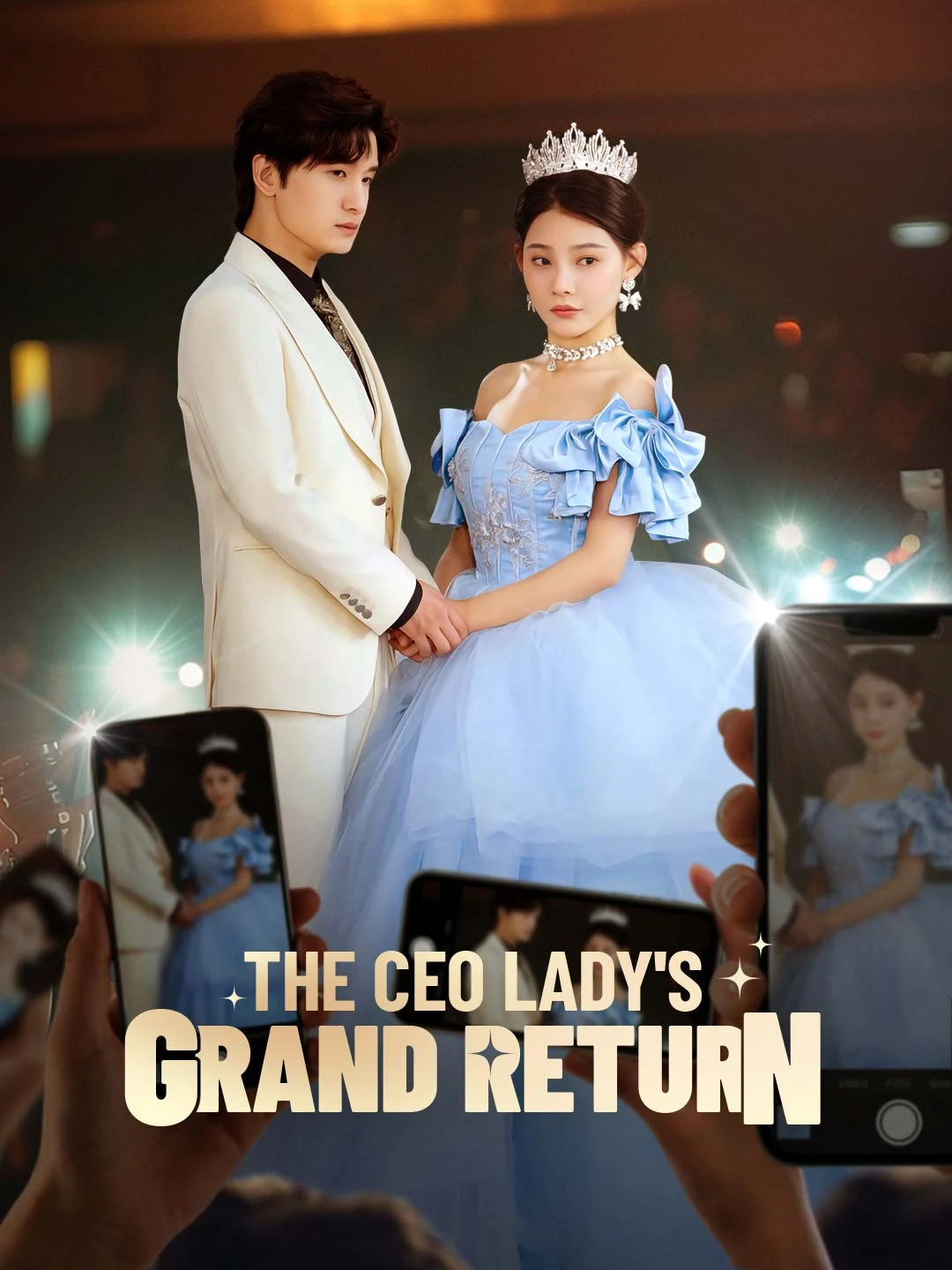 Watch The CEO Lady's Grand Return All Episodes Free The CEO Lady's Grand Return (71 Episodes) - Official Drama Poster