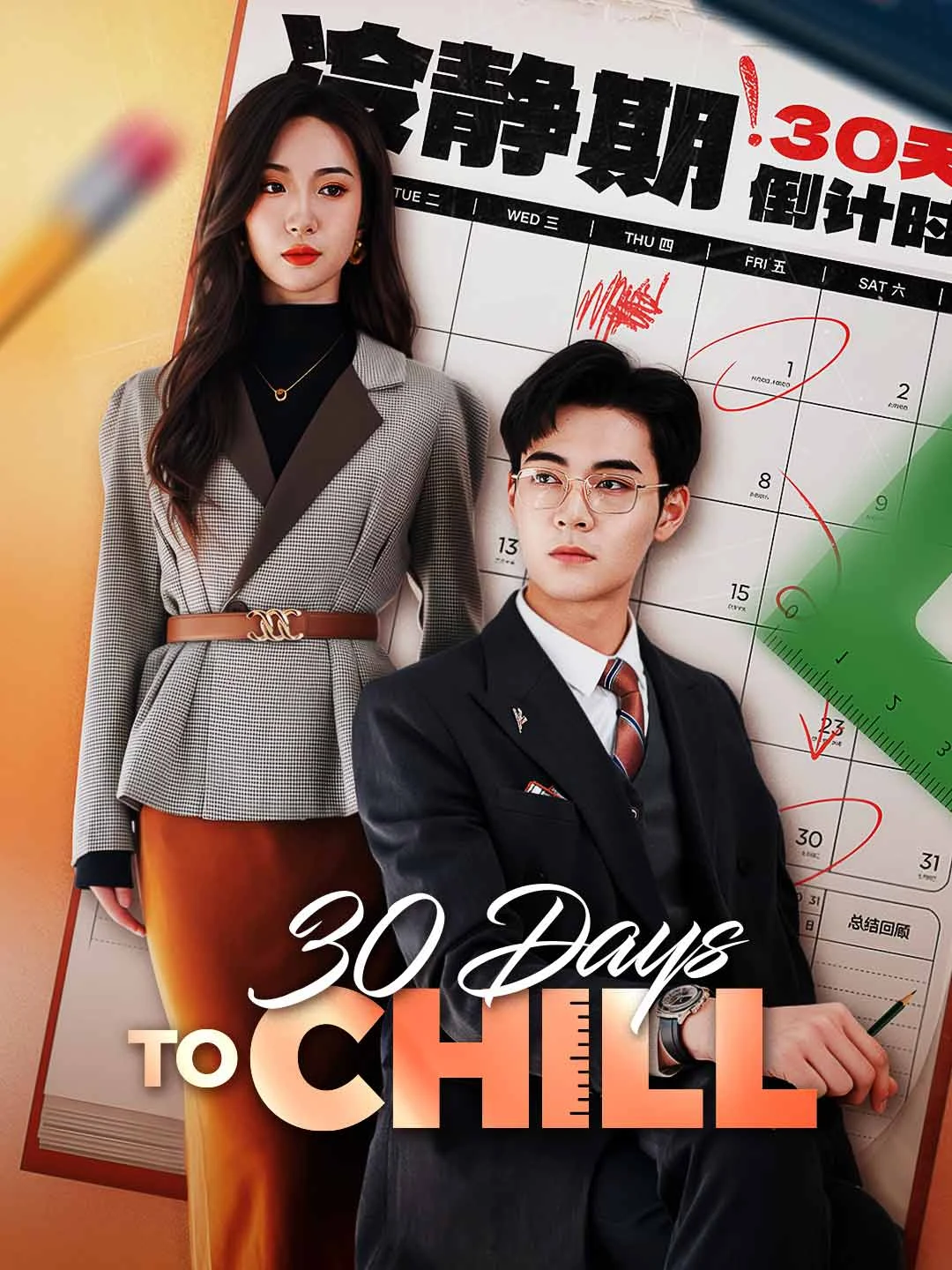 Watch 30 Days to Chill All Episodes Free 30 Days to Chill (52 Episodes) - Official Drama Poster