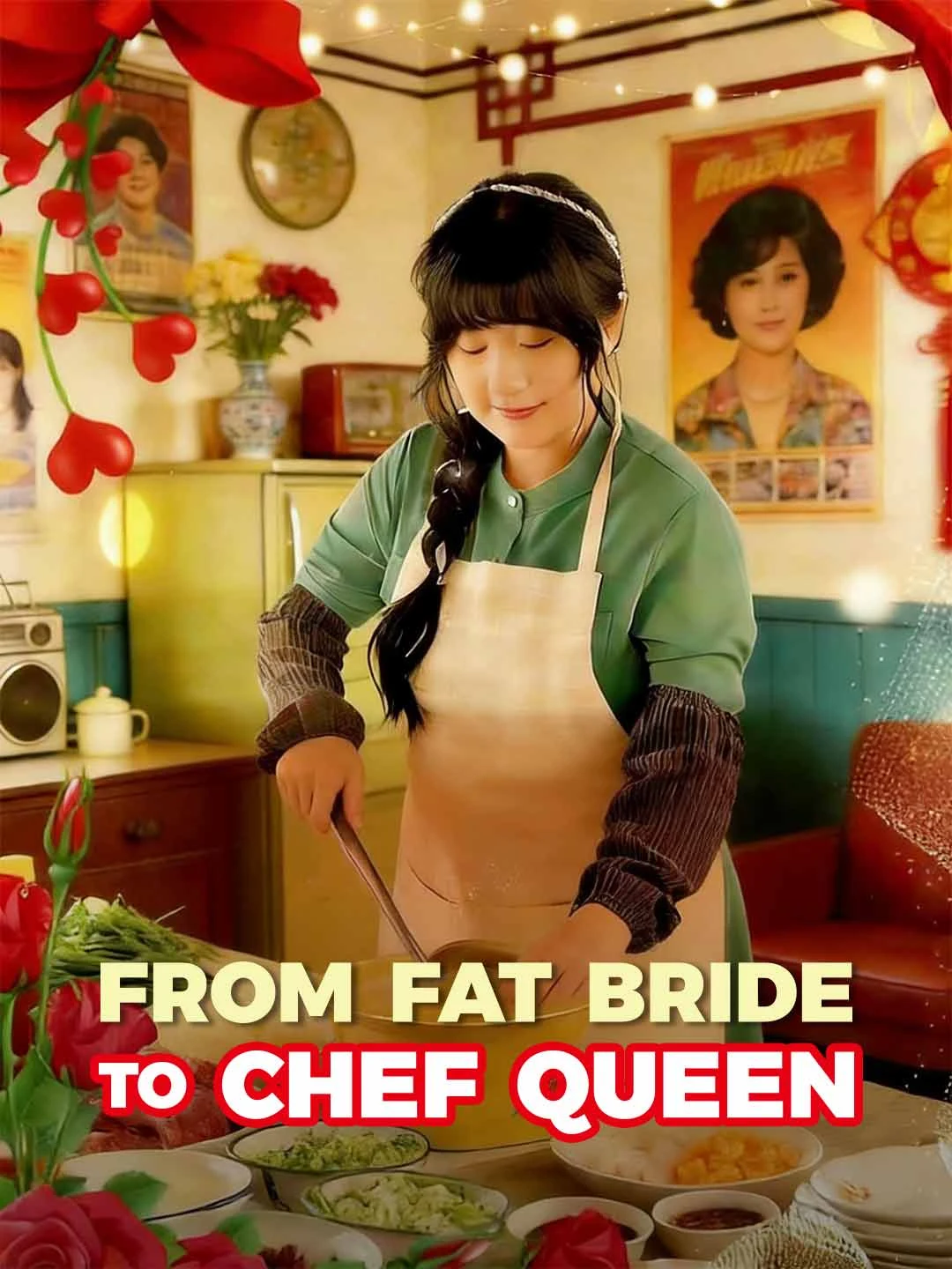 Watch From Fat Bride to Chef Queen All Episodes Free From Fat Bride to Chef Queen (73 Episodes) - Official Drama Poster