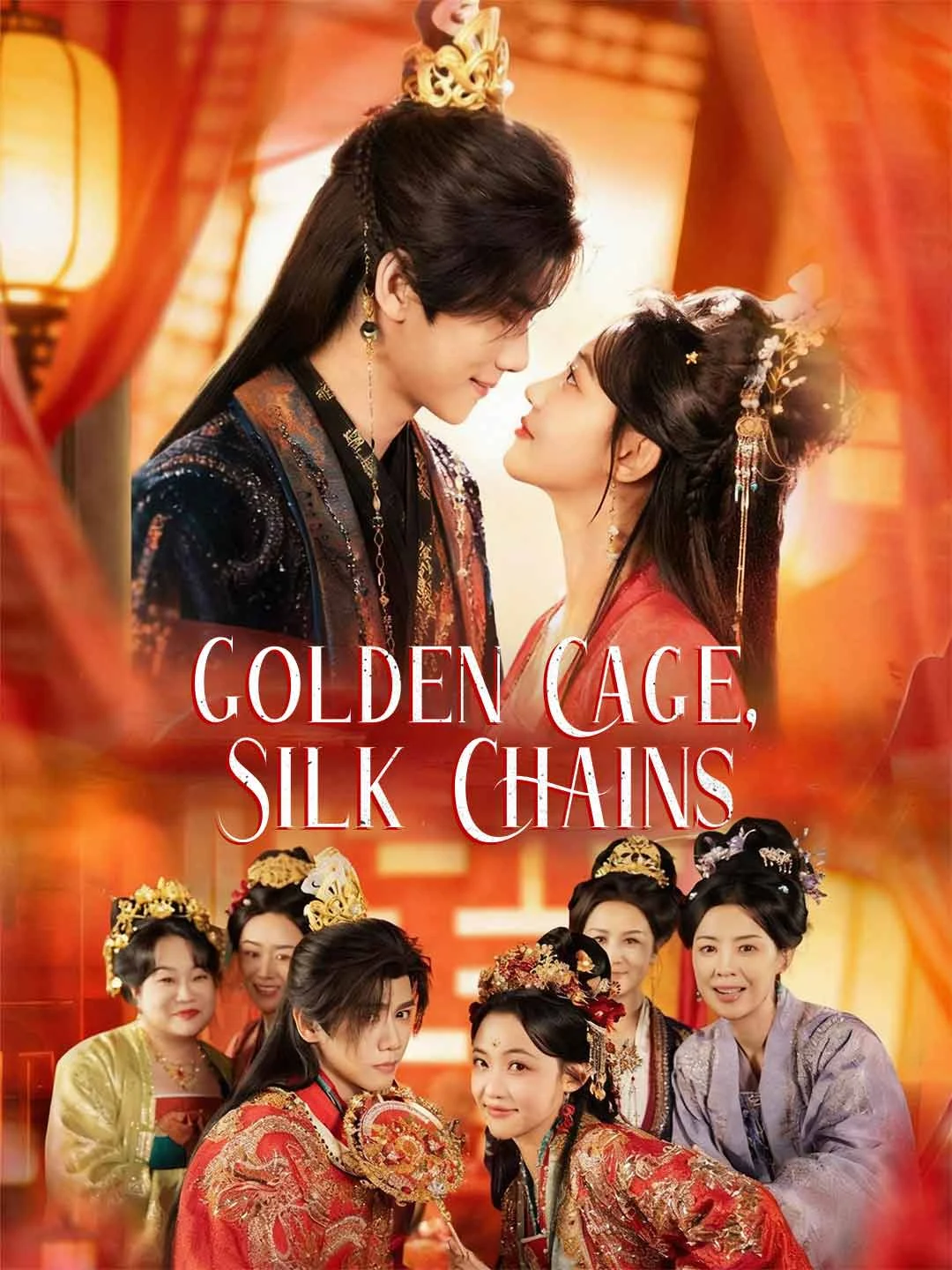 Watch Golden Cage, Silk Chains All Episodes Free Golden Cage, Silk Chains (65 Episodes) - Official Drama Poster