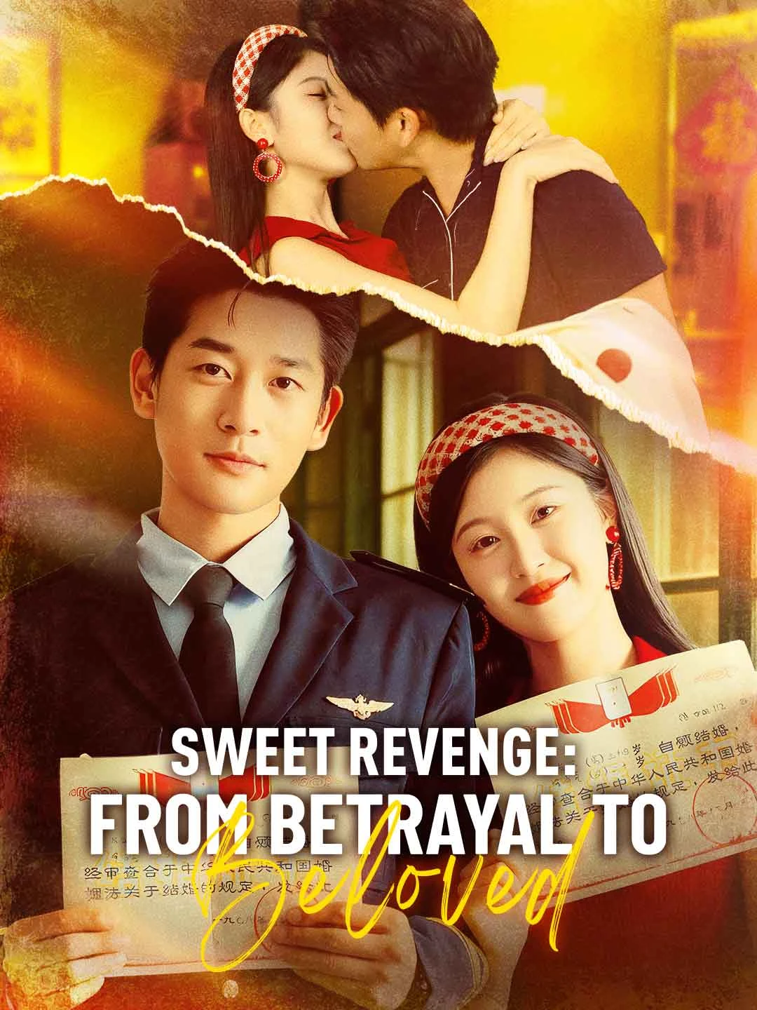 Watch Sweet Revenge: From Betrayal to Beloved All Episodes Free Sweet Revenge: From Betrayal to Beloved (73 Episodes) - Official Drama Poster