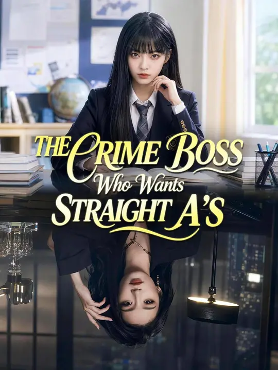 Watch The Crime Boss Who Wants Straight A's All Episodes Free The Crime Boss Who Wants Straight A's (59 Episodes) - Official Drama Poster