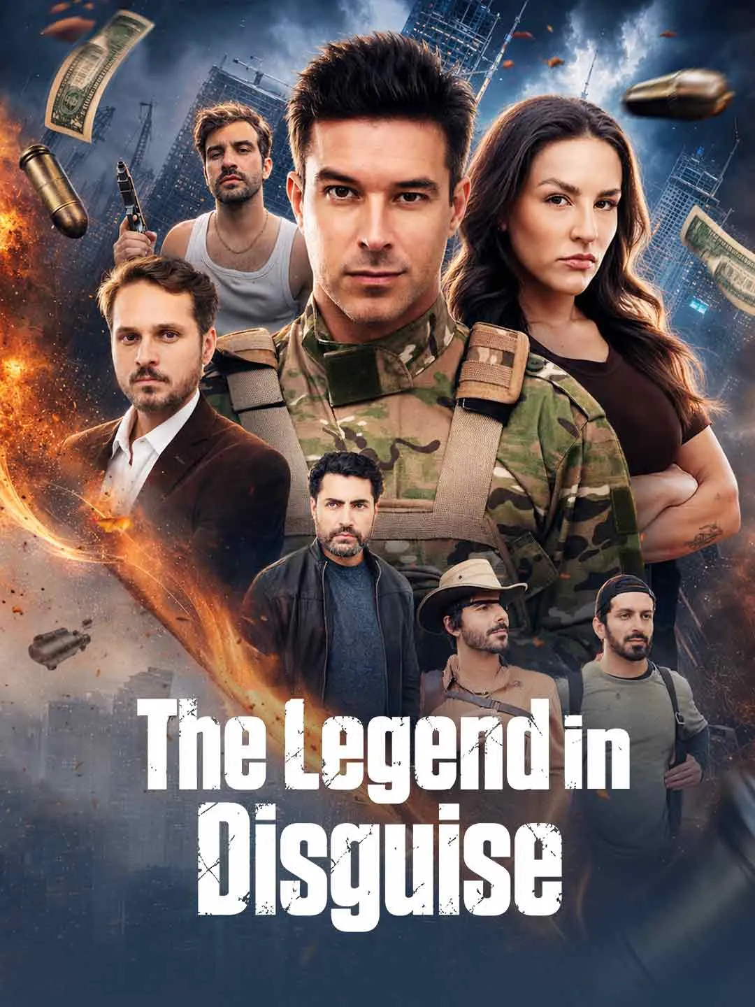 Watch The Legend in Disguise All Episodes Free The Legend in Disguise (64 Episodes) - Official Drama Poster