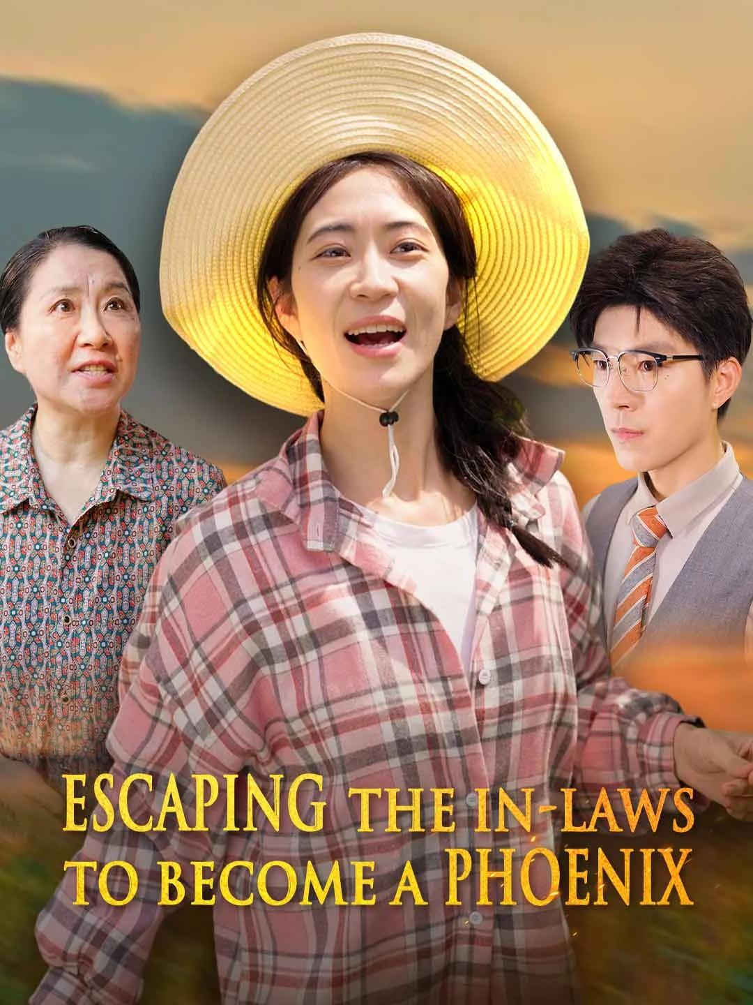 Watch Escaping the In-Laws to Become a Phoenix All Episodes Free Escaping the In-Laws to Become a Phoenix (46 Episodes) - Official Drama Poster