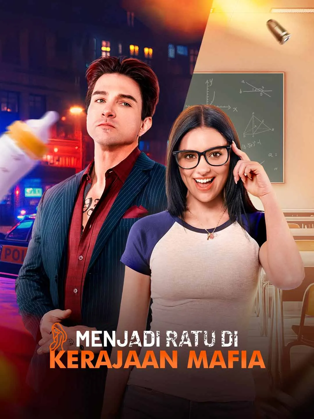 Watch Becoming Queen of the Mafia Empire All Episodes Free Becoming Queen of the Mafia Empire (64 Episodes) - Official Drama Poster