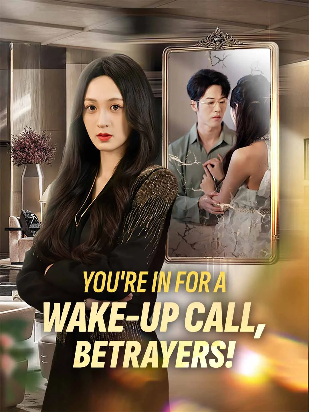 Watch You're in for a Wake-Up Call, Betrayers! All Episodes Free You're in for a Wake-Up Call, Betrayers! (60 Episodes) - Official Drama Poster