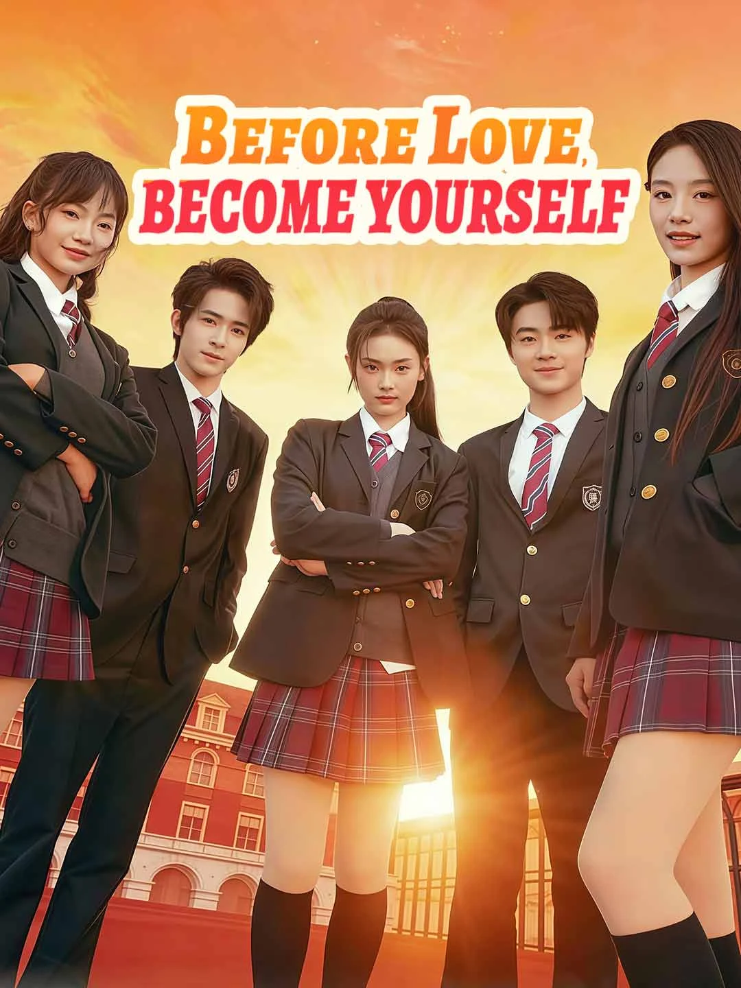 Watch Before Love, Become Yourself All Episodes Free Before Love, Become Yourself (70 Episodes) - Official Drama Poster
