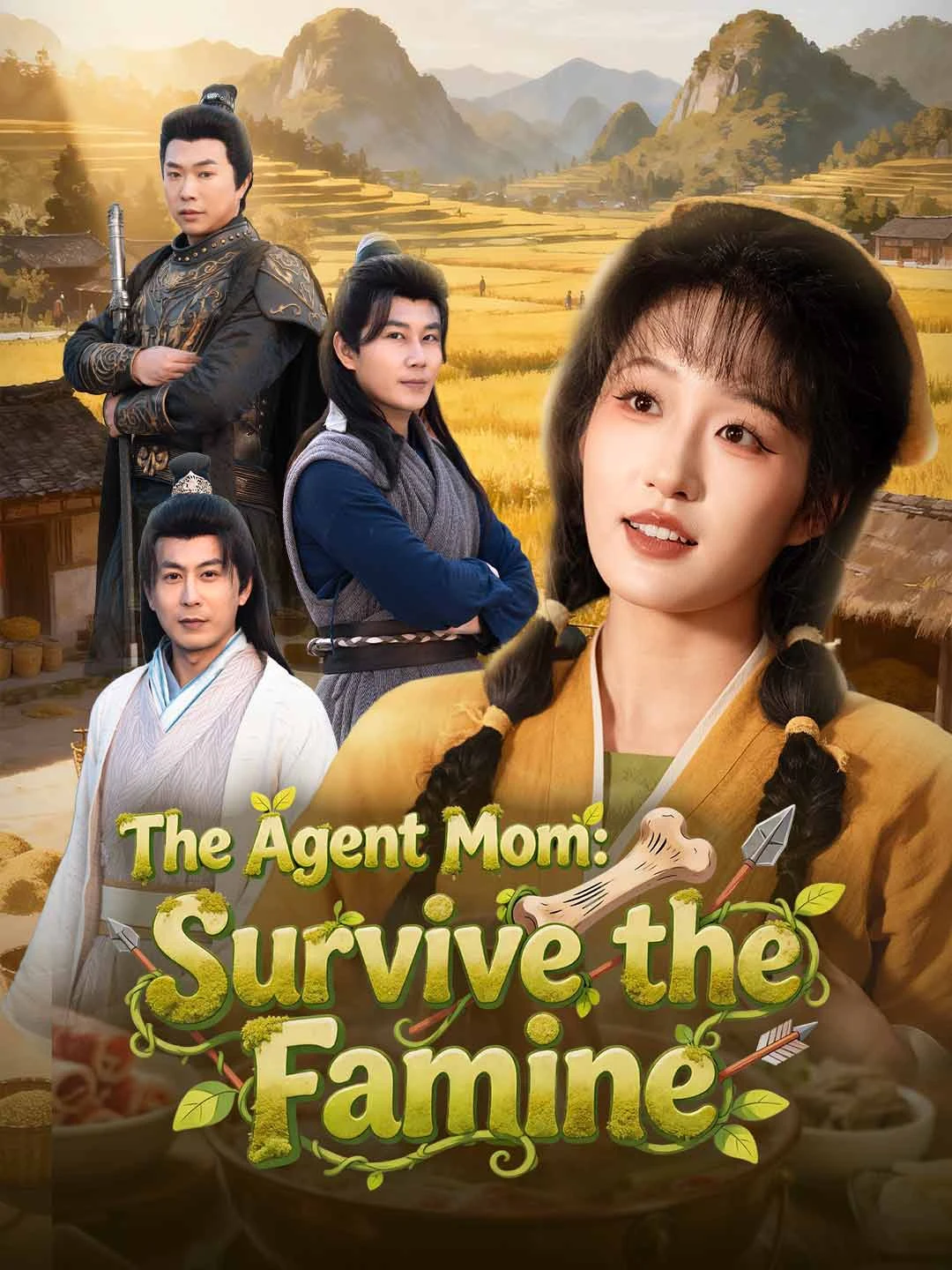 Watch The Agent Mom: Survive the Famine All Episodes Free The Agent Mom: Survive the Famine (69 Episodes) - Official Drama Poster