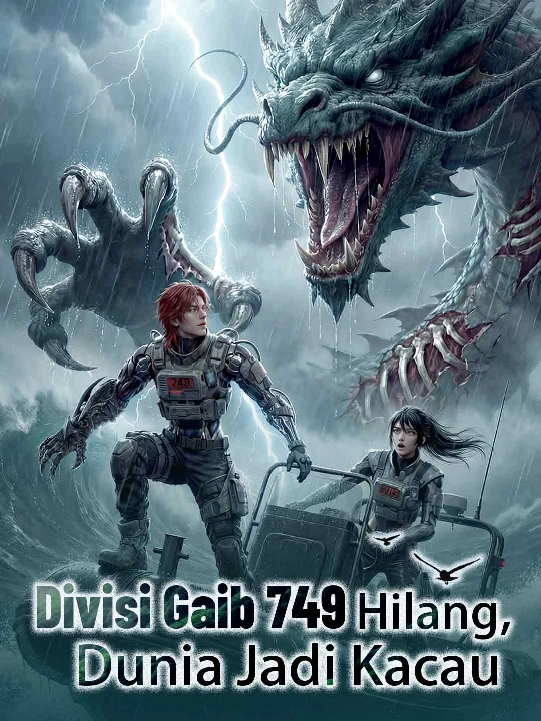 Watch Division 749 Vanished, the World in Chaos All Episodes Free Division 749 Vanished, the World in Chaos (72 Episodes) - Official Drama Poster