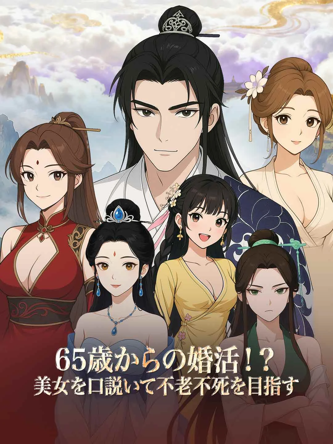 Watch Dating at 65!? Wooing Beauties for Immortality All Episodes Free Dating at 65!? Wooing Beauties for Immortality (55 Episodes) - Official Drama Poster