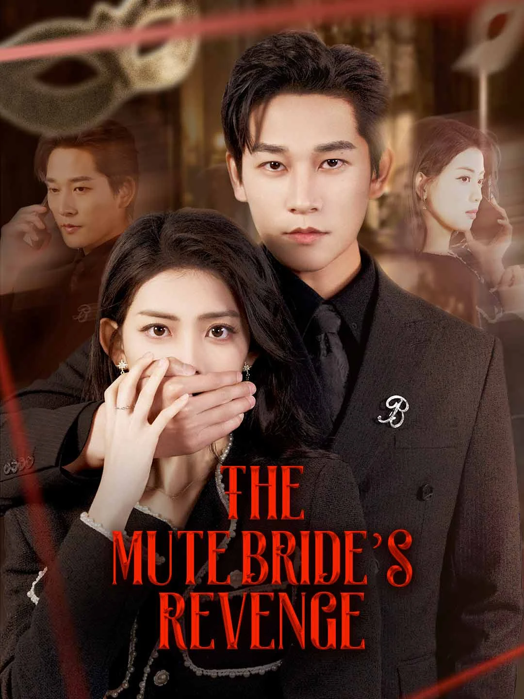 Watch The Mute Bride's Revenge All Episodes Free The Mute Bride's Revenge (71 Episodes) - Official Drama Poster