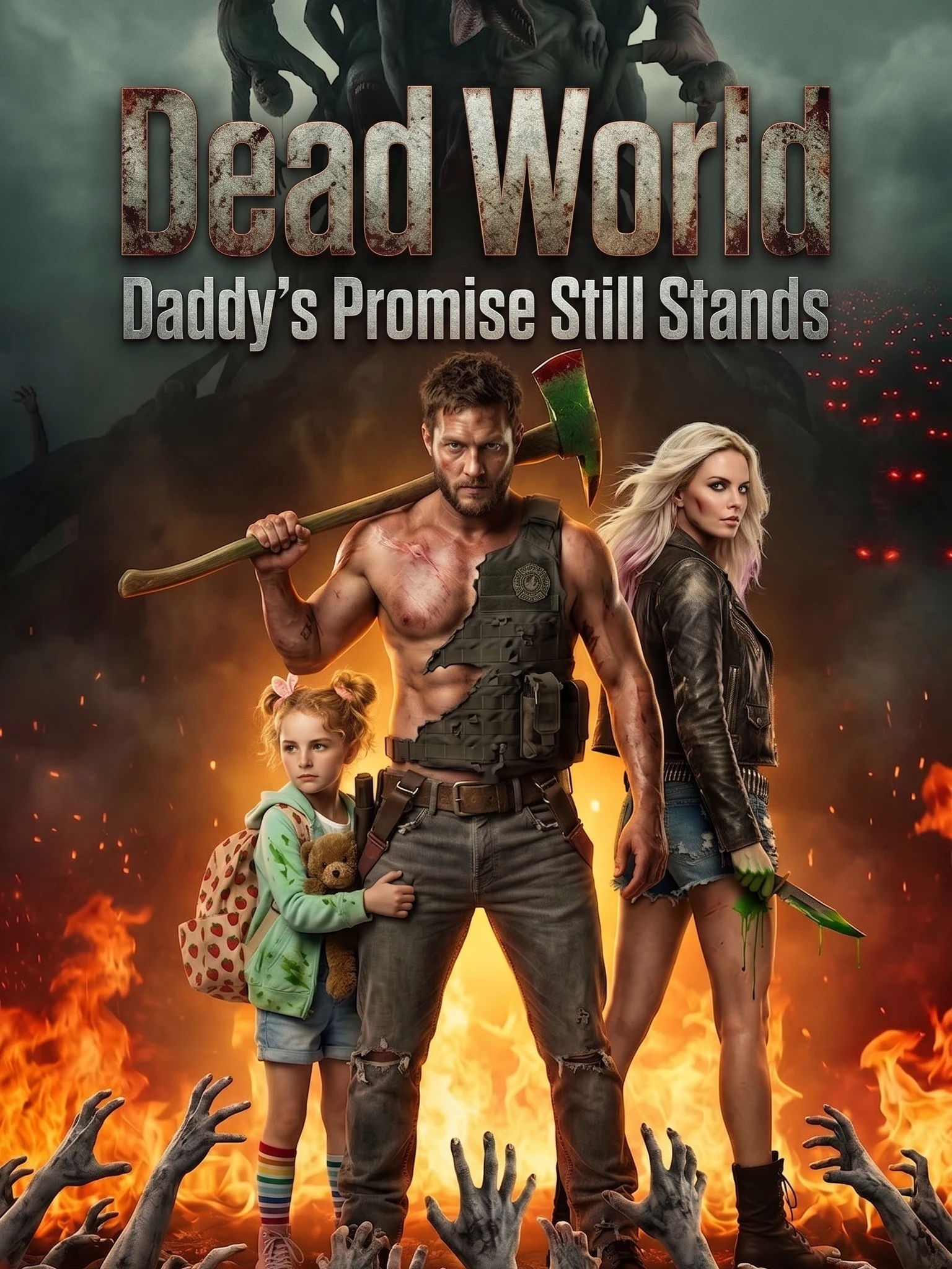 Watch Dead World, Daddy's Promise Still Stands All Episodes Free Dead World, Daddy's Promise Still Stands (20 Episodes) - Official Drama Poster