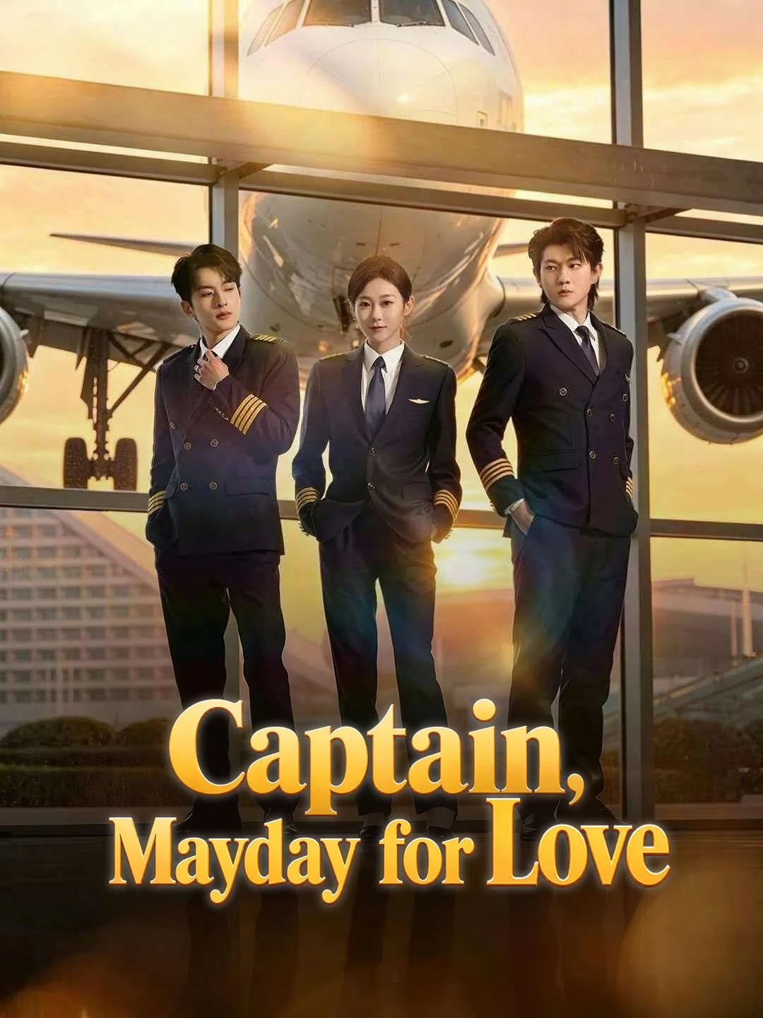 Watch Captain, Mayday for Love All Episodes Free Captain, Mayday for Love (70 Episodes) - Official Drama Poster