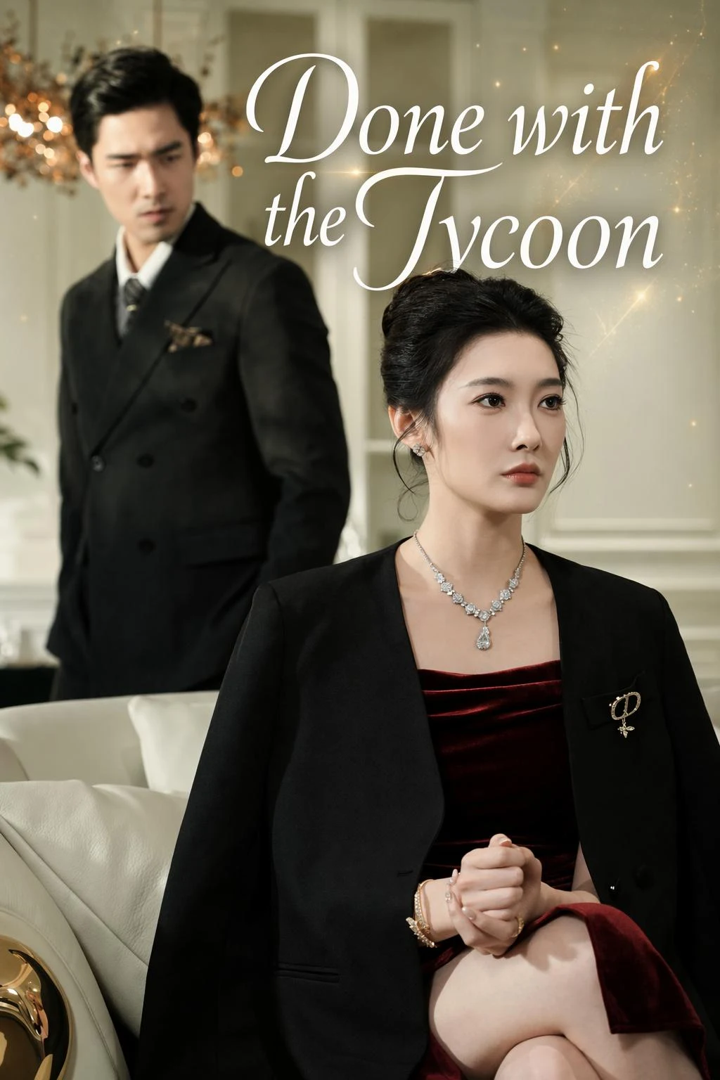 Watch Done with the Tycoon All Episodes Free Done with the Tycoon (51 Episodes) - Official Drama Poster