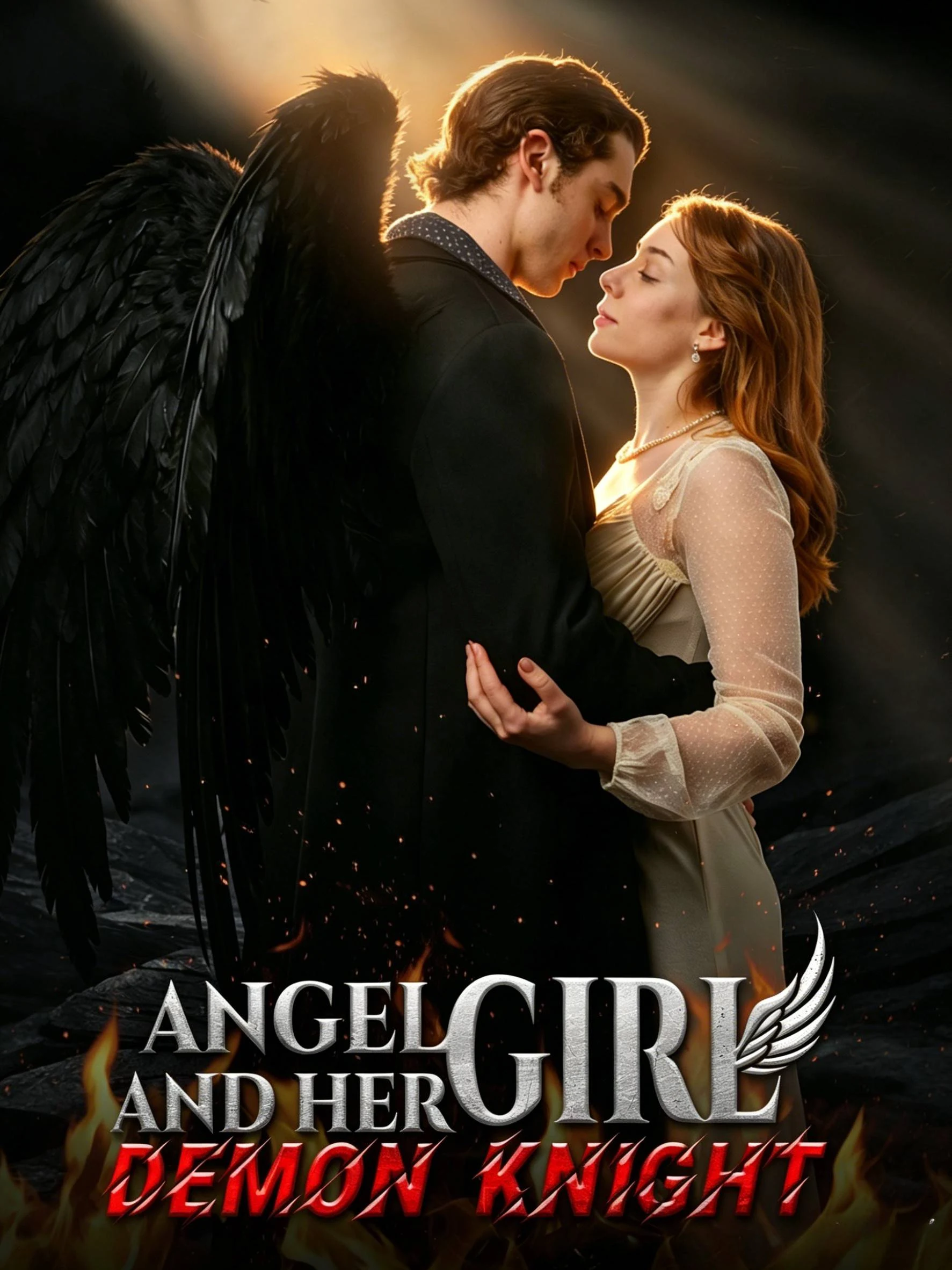 Watch Angel Girl and her Demon Knight All Episodes Free Angel Girl and her Demon Knight (52 Episodes) - Official Drama Poster