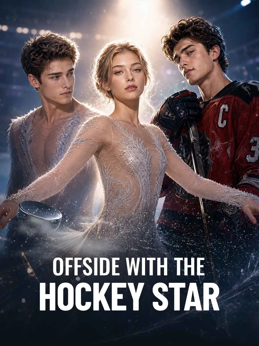 Watch Offside with the Hockey Star All Episodes Free Offside with the Hockey Star (55 Episodes) - Official Drama Poster
