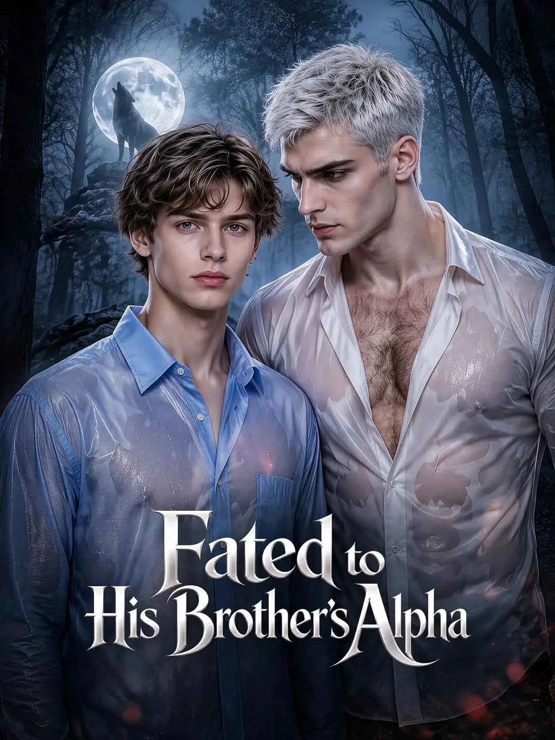 Watch Fated to His Brother's Alpha All Episodes Free Fated to His Brother's Alpha (60 Episodes) - Official Drama Poster