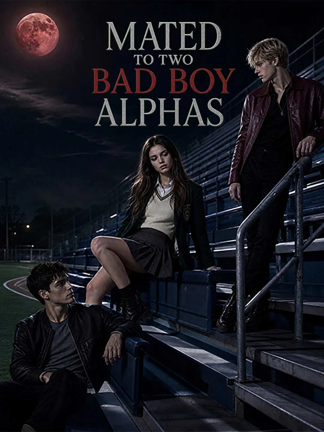 Watch Mated to Two Bad Boy Alphas All Episodes Free Mated to Two Bad Boy Alphas (30 Episodes) - Official Drama Poster