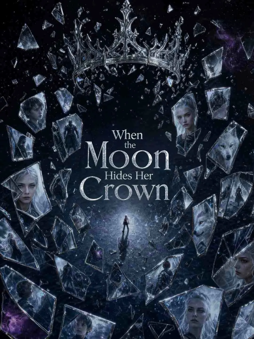 Watch When The Moon Hides Her Crown All Episodes Free When The Moon Hides Her Crown (30 Episodes) - Official Drama Poster