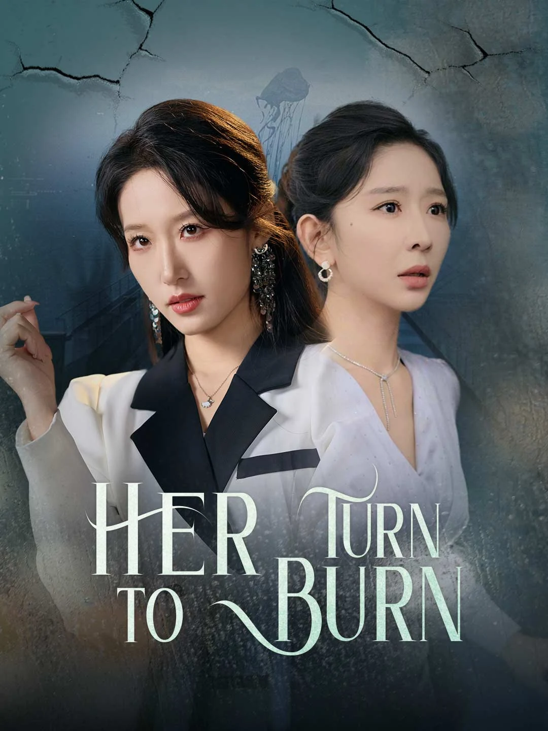 Watch Her Turn to Burn All Episodes Free Her Turn to Burn (60 Episodes) - Official Drama Poster