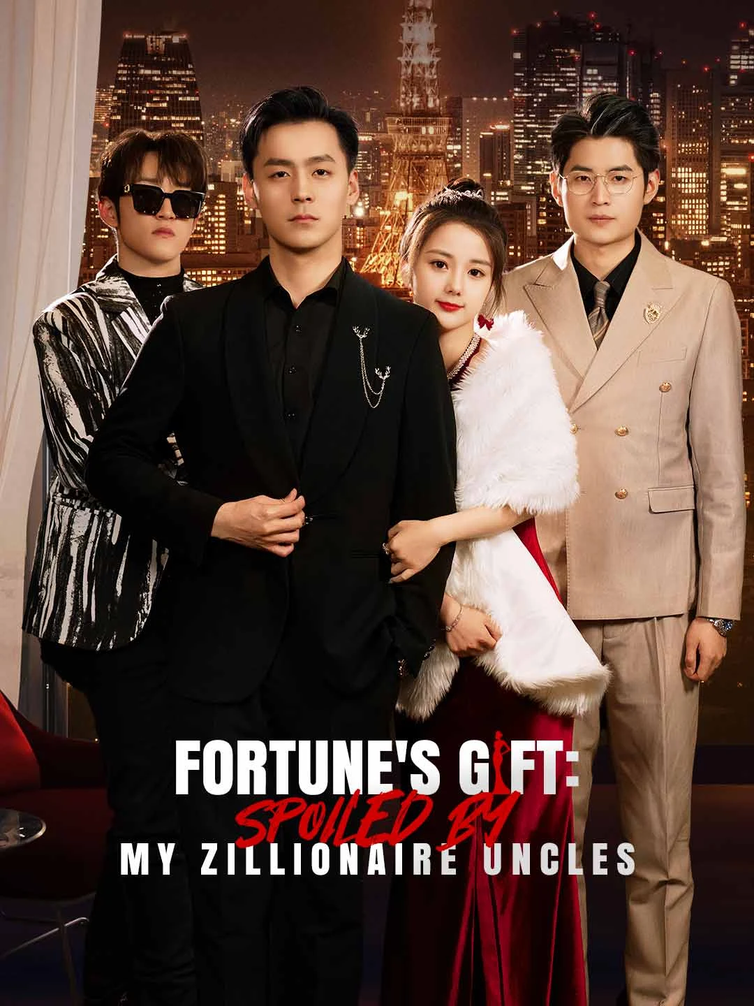 Watch Fortune's Gift: Spoiled by My Zillionaire Uncles All Episodes Free Fortune's Gift: Spoiled by My Zillionaire Uncles (71 Episodes) - Official Drama Poster