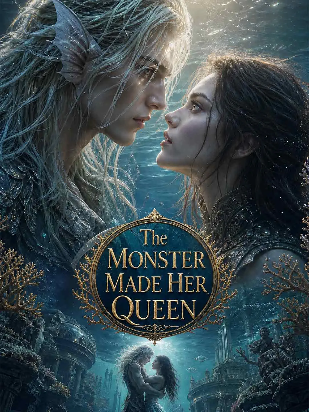 Watch The Monster Made Her Queen All Episodes Free The Monster Made Her Queen (20 Episodes) - Official Drama Poster
