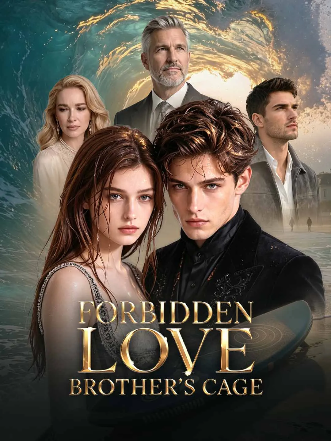 Watch Forbidden Love: Brother’s Cage All Episodes Free Forbidden Love: Brother’s Cage (30 Episodes) - Official Drama Poster