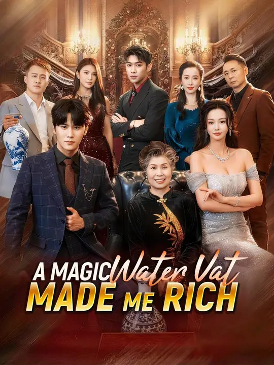 Watch (Dubbed) A Magic Water Vat Made Me Rich All Episodes Free (Dubbed) A Magic Water Vat Made Me Rich (100 Episodes) - Official Drama Poster