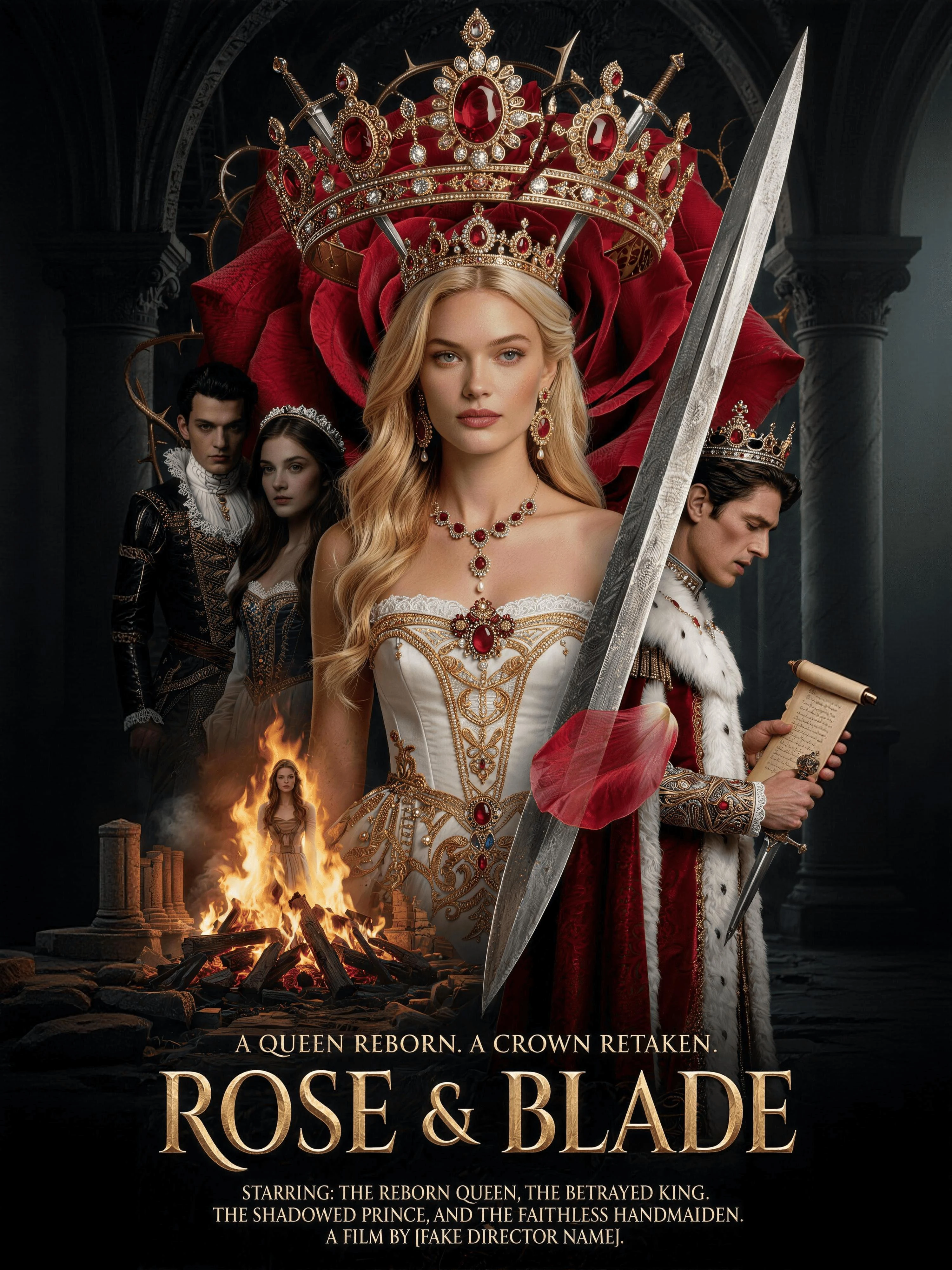 Rose & Blade
