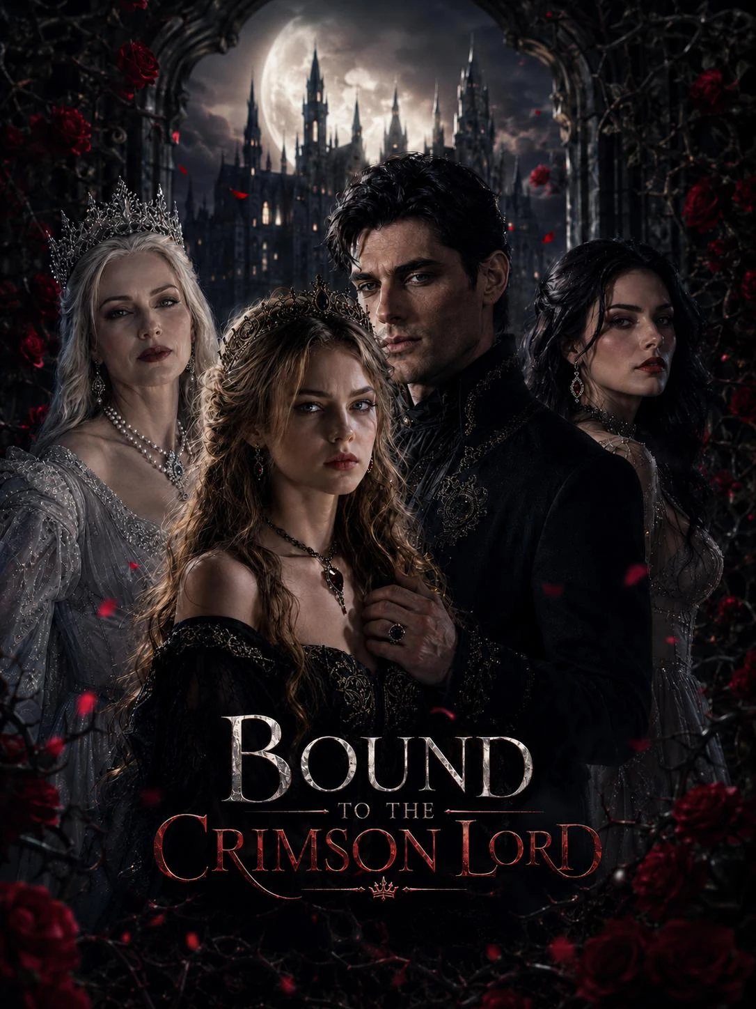 Watch Bound to the Crimson Lord All Episodes Free Bound to the Crimson Lord (60 Episodes) - Official Drama Poster
