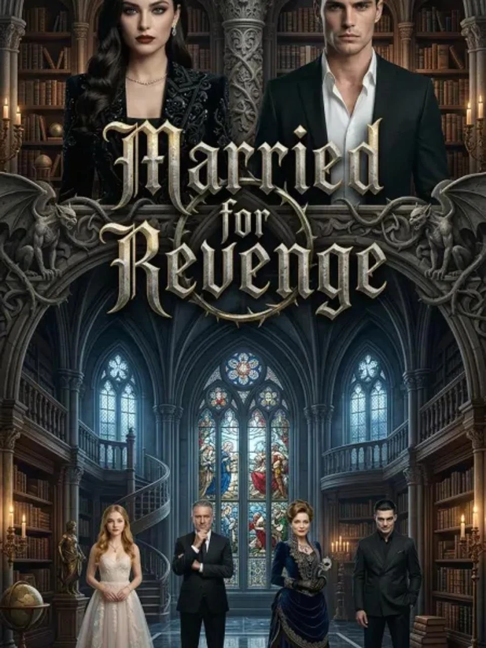 Watch Married for Revenge All Episodes Free Married for Revenge (30 Episodes) - Official Drama Poster