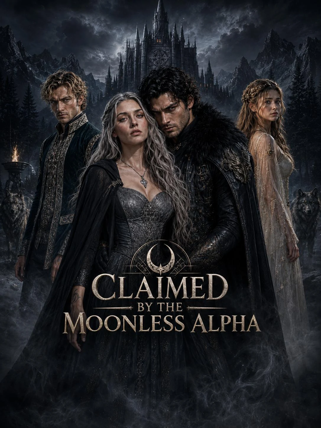 Watch Claimed by the Moonless Alpha All Episodes Free Claimed by the Moonless Alpha (60 Episodes) - Official Drama Poster