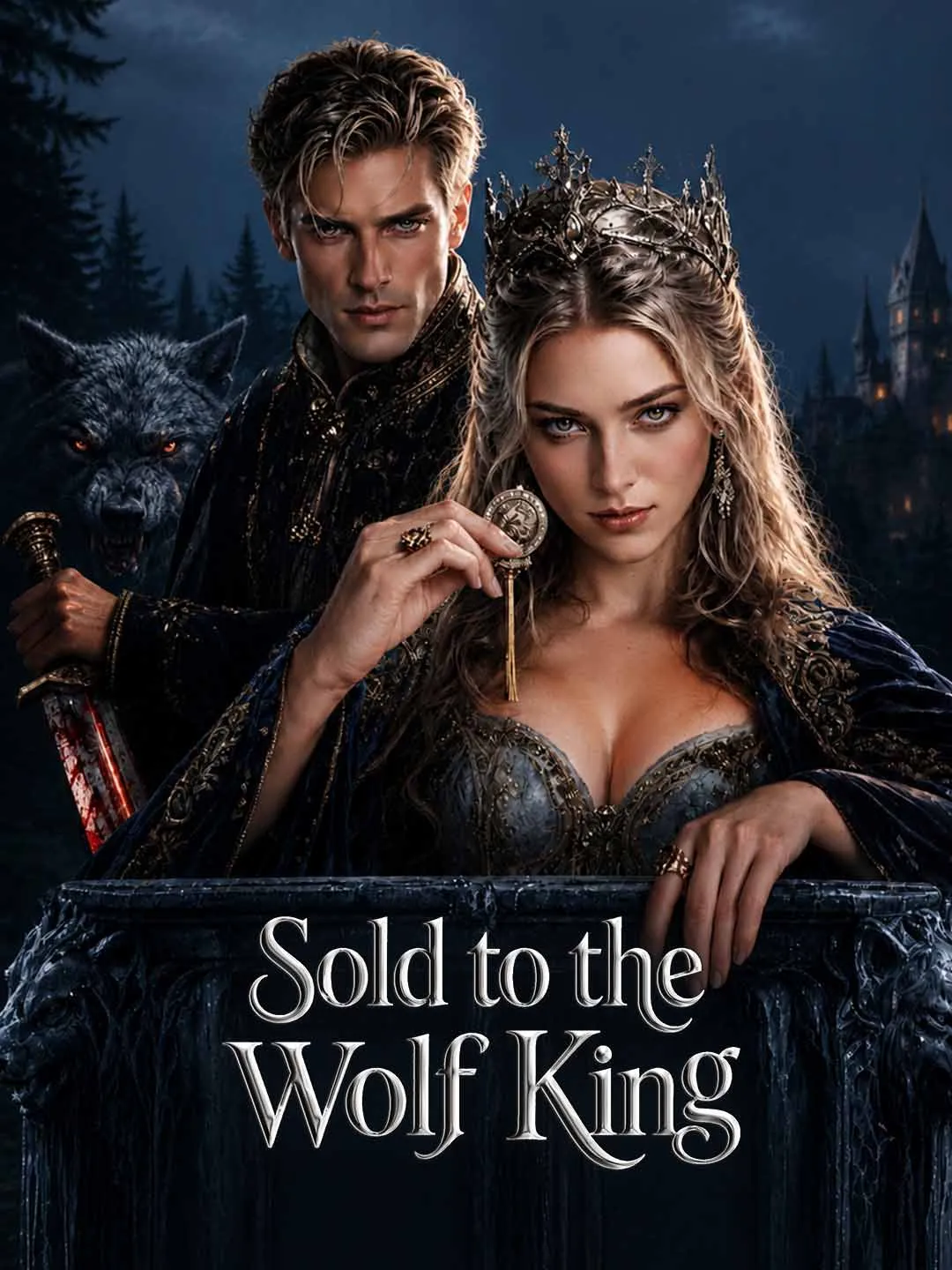 Watch Sold to the Wolf King All Episodes Free Sold to the Wolf King (25 Episodes) - Official Drama Poster