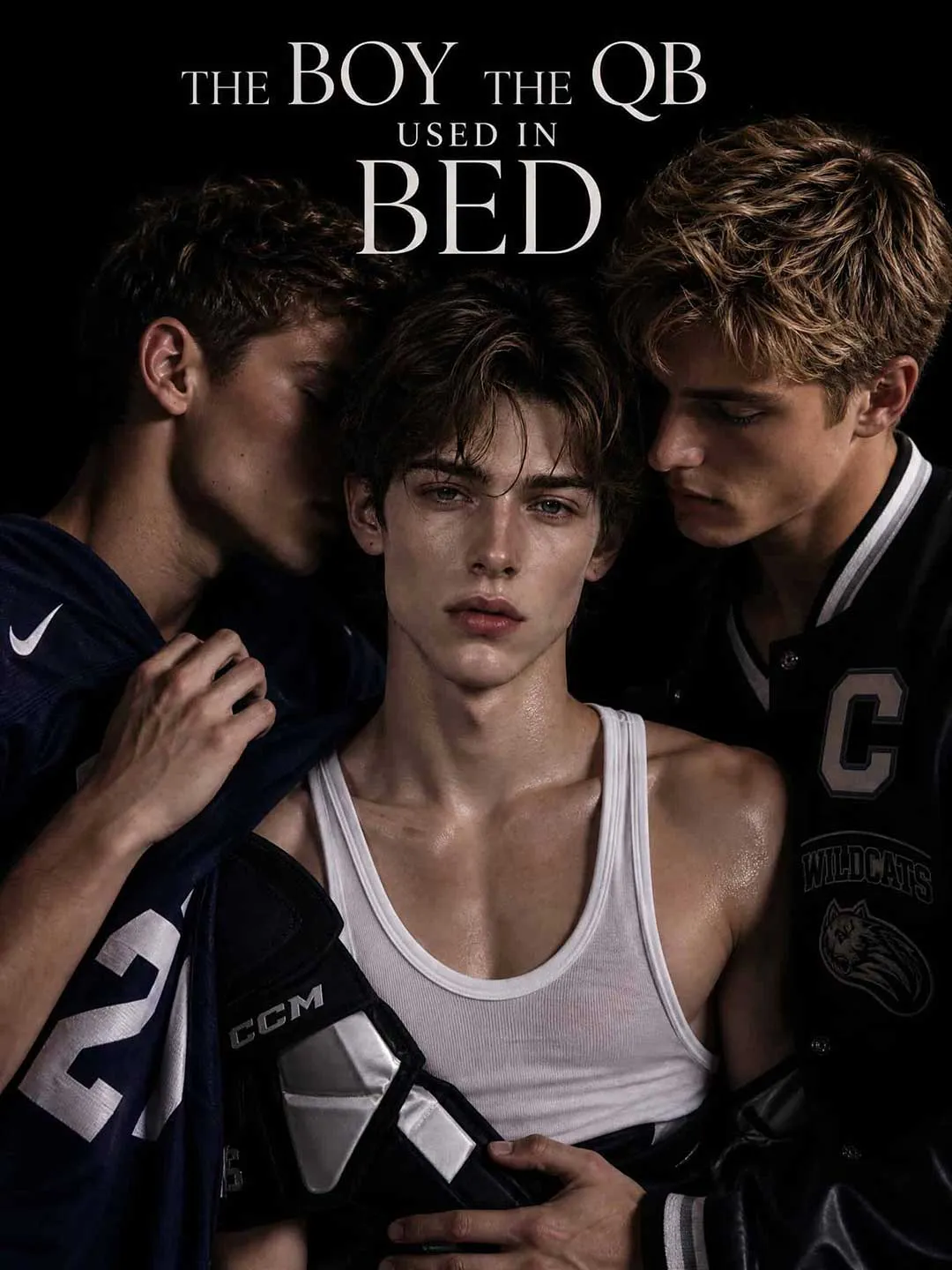 Watch The Boy the QB Used in Bed All Episodes Free The Boy the QB Used in Bed (25 Episodes) - Official Drama Poster