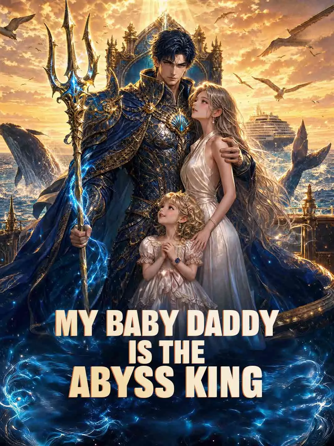 Watch My Baby Daddy Is the Abyss King All Episodes Free My Baby Daddy Is the Abyss King (58 Episodes) - Official Drama Poster