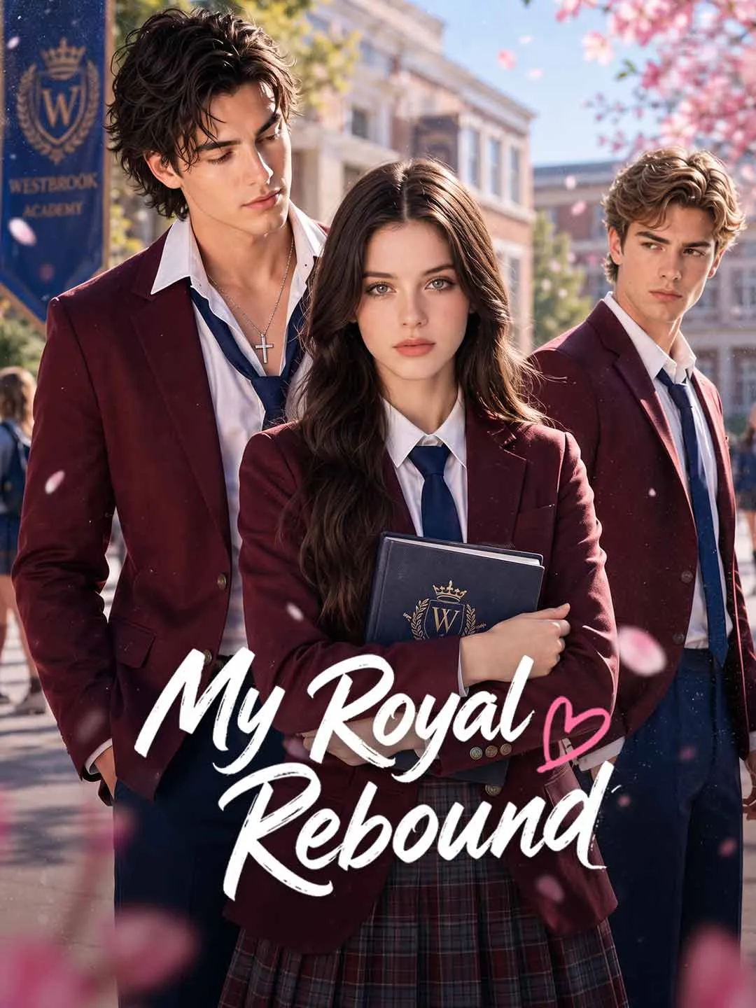 Watch My Royal Rebound All Episodes Free My Royal Rebound (56 Episodes) - Official Drama Poster