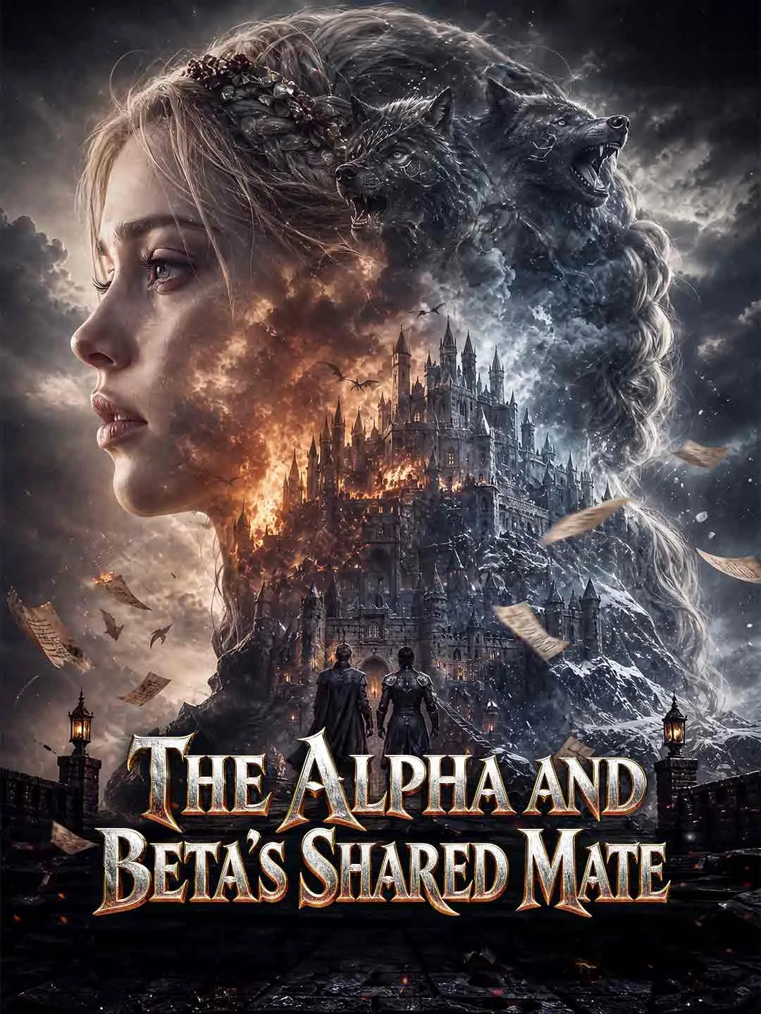 Watch The Alpha and Beta's Shared Mate All Episodes Free The Alpha and Beta's Shared Mate (60 Episodes) - Official Drama Poster