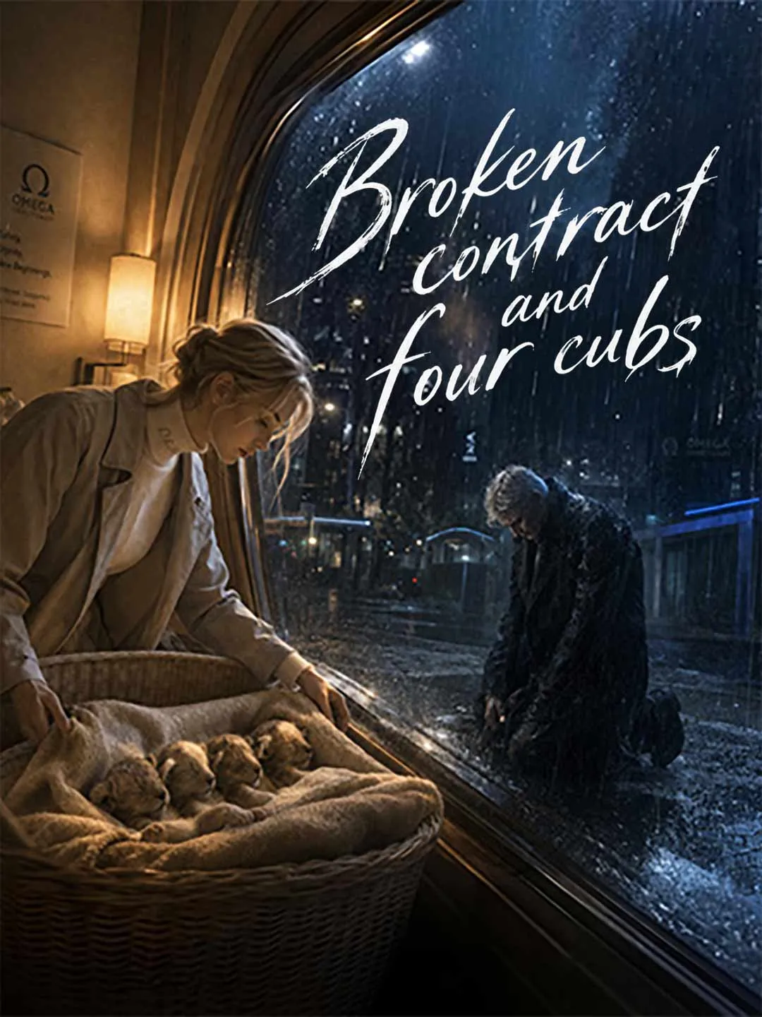 Watch Broken contract and four cubs All Episodes Free Broken contract and four cubs (25 Episodes) - Official Drama Poster