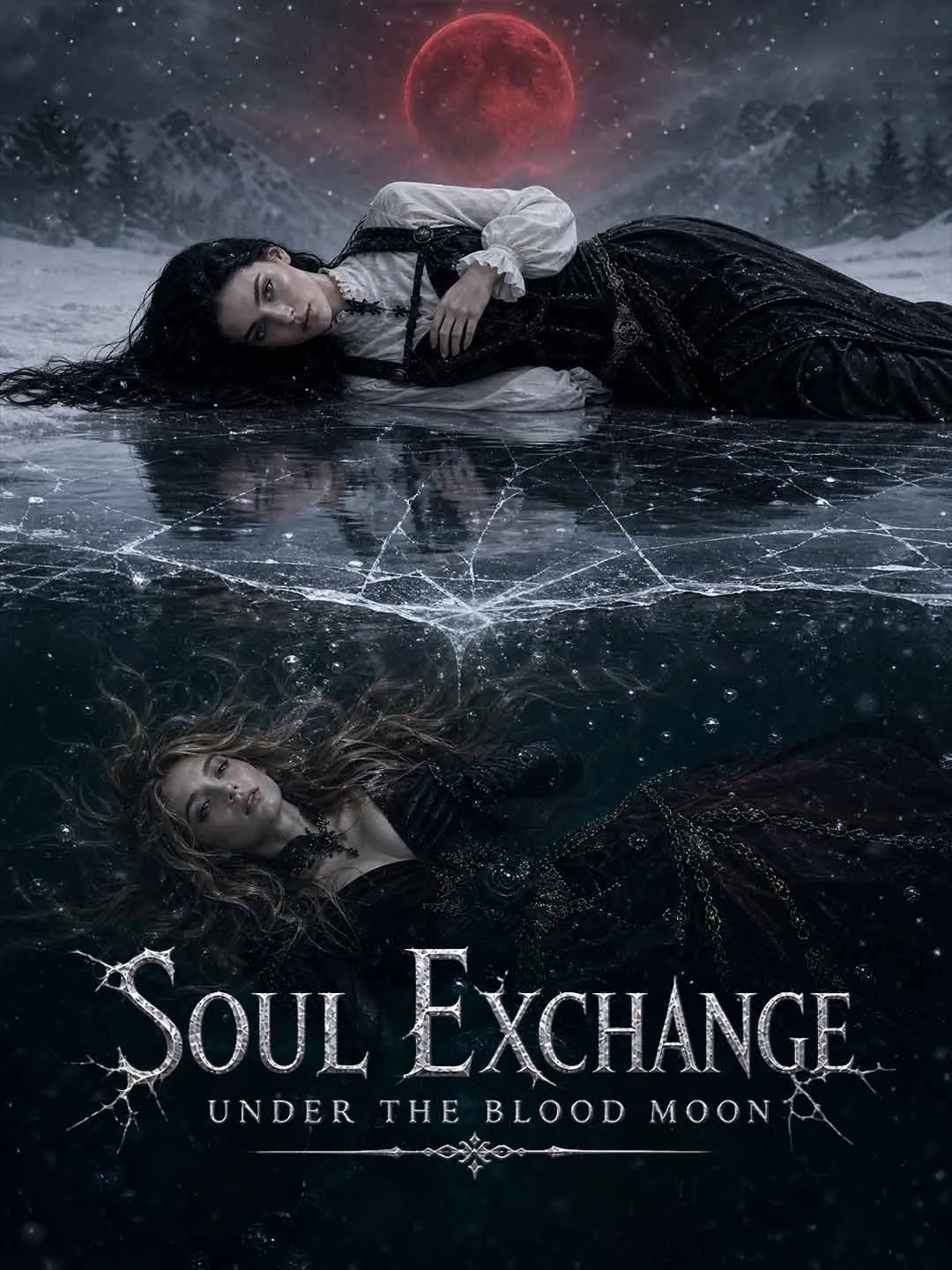 Watch Soul Exchange under the Blood Moon All Episodes Free Soul Exchange under the Blood Moon (25 Episodes) - Official Drama Poster
