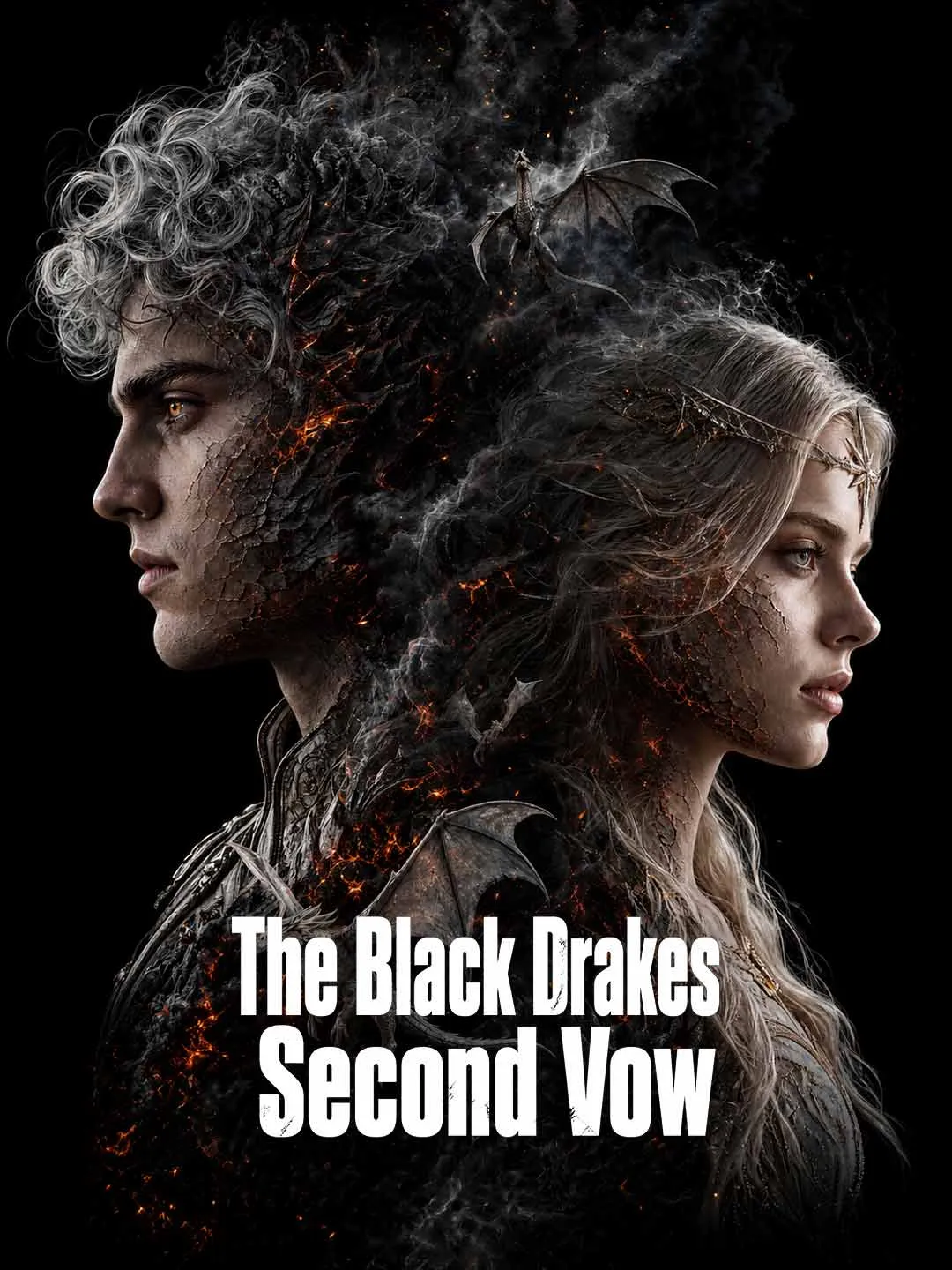 Watch The Black Drakes Second Vow All Episodes Free The Black Drakes Second Vow (22 Episodes) - Official Drama Poster