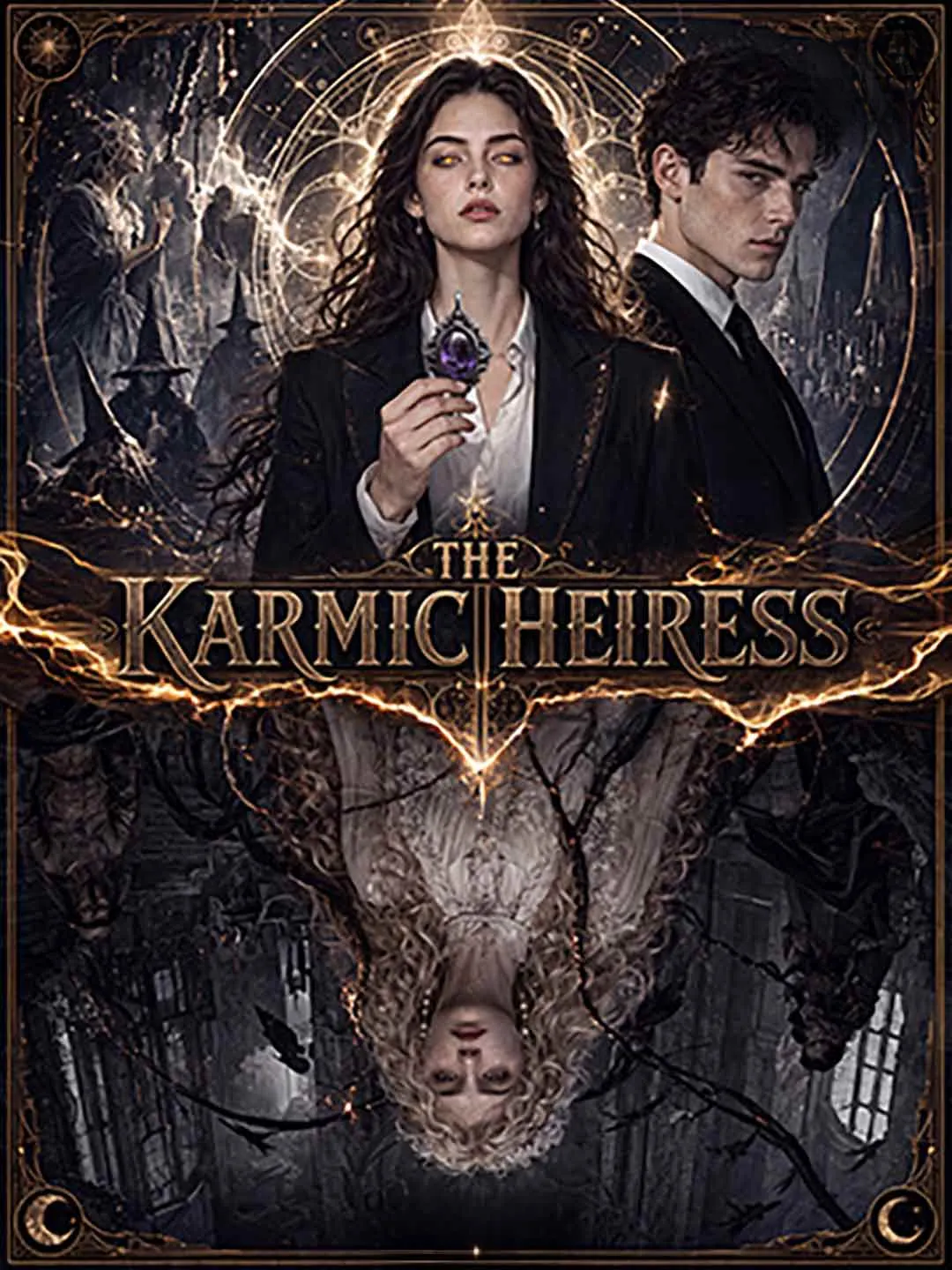 Watch The Karmic Heiress All Episodes Free The Karmic Heiress (17 Episodes) - Official Drama Poster