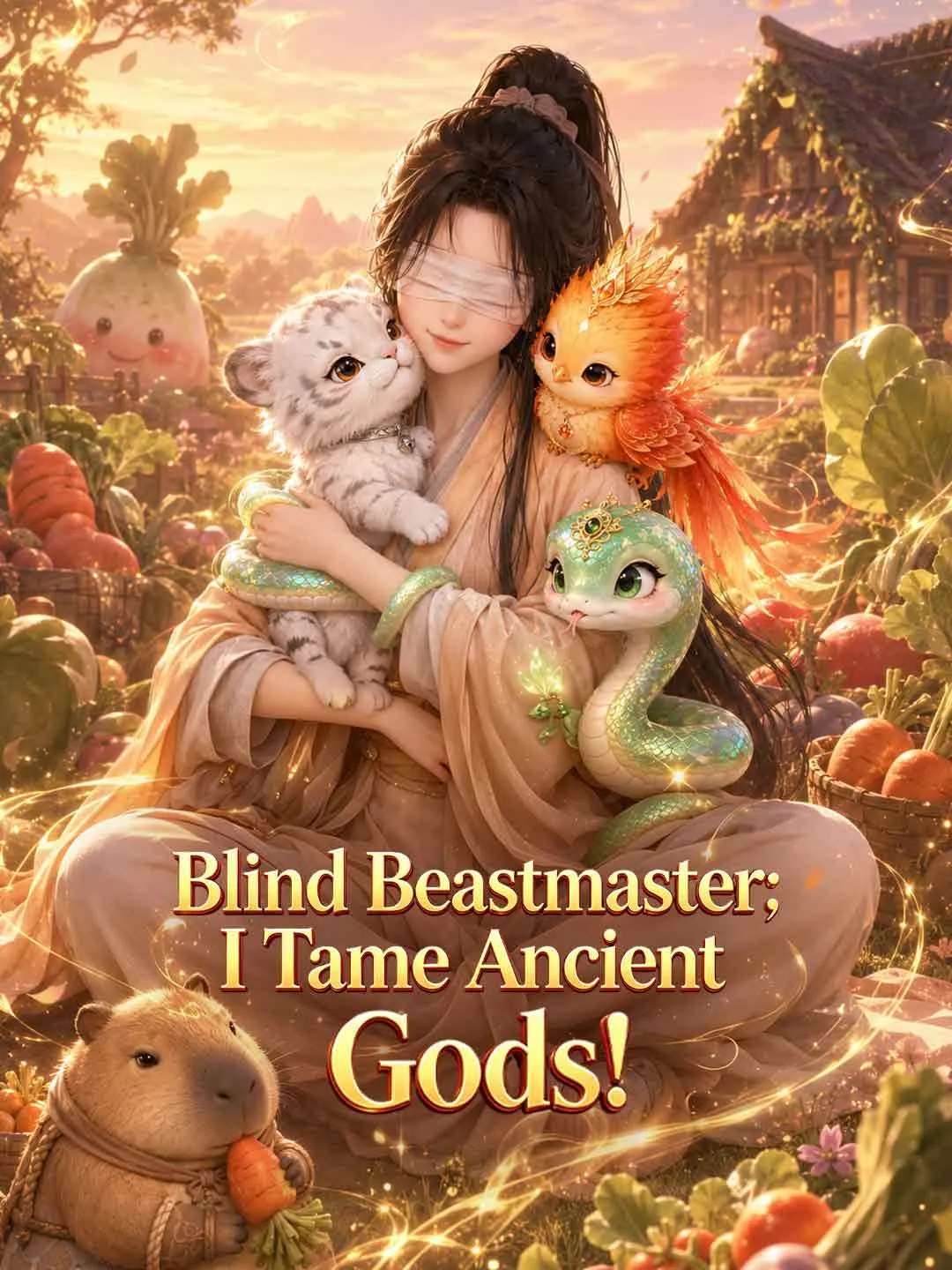 Blind Beastmaster: I Tame Ancient Gods!