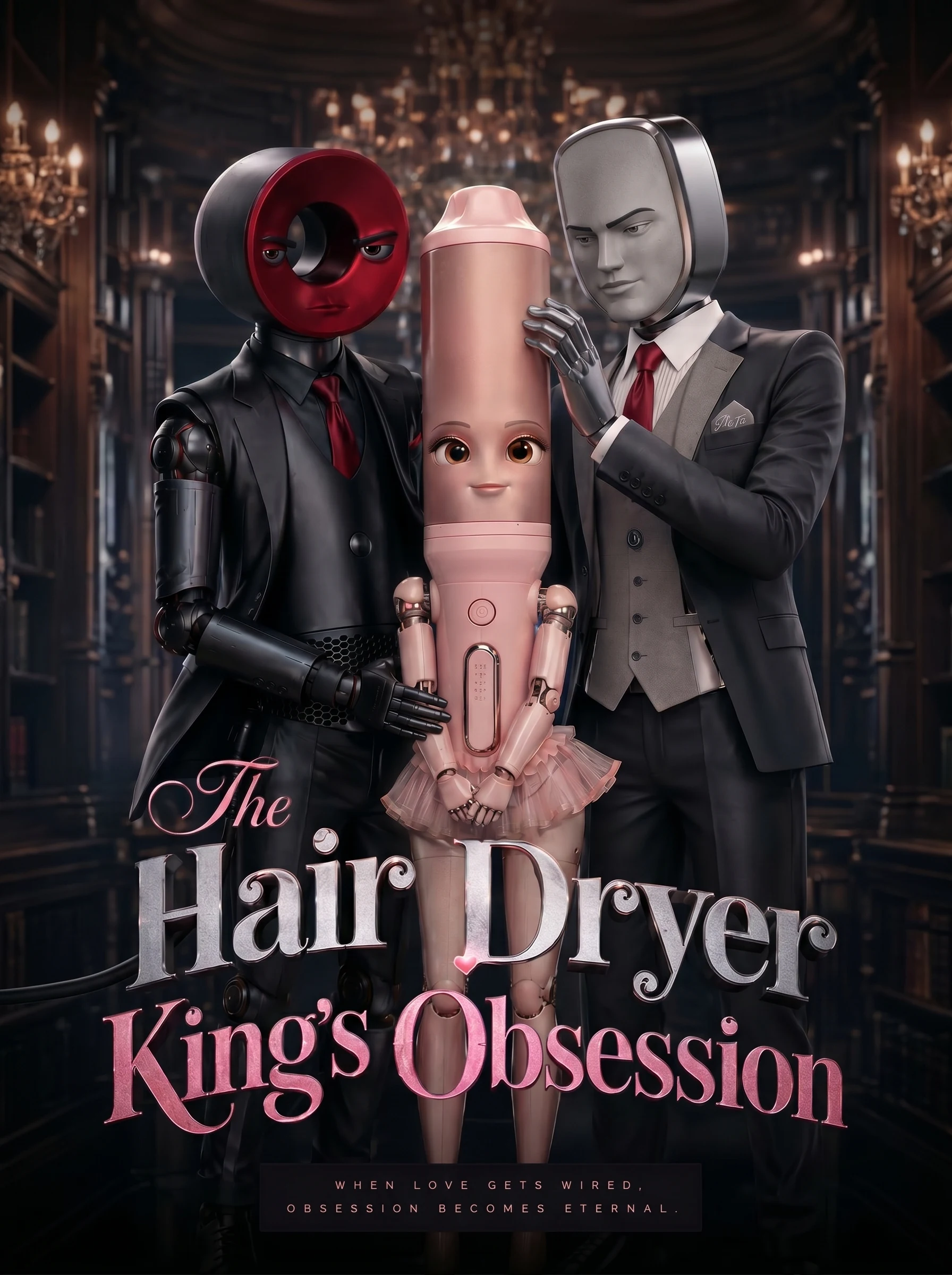 Watch The Hair Dryer King's Obsession All Episodes Free The Hair Dryer King's Obsession (30 Episodes) - Official Drama Poster
