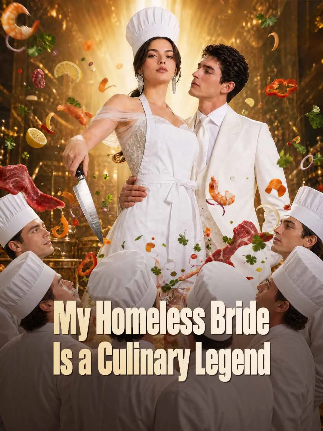 Watch My Homeless Bride Is a Culinary Legend All Episodes Free My Homeless Bride Is a Culinary Legend (50 Episodes) - Official Drama Poster